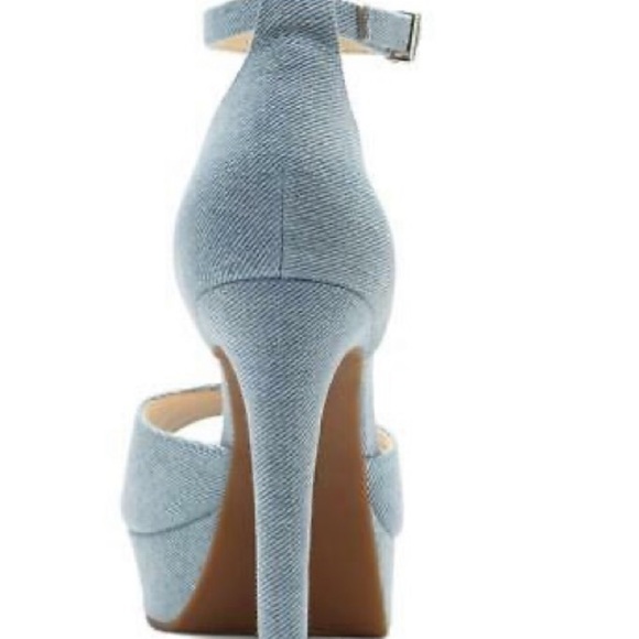 Jessica Simpson Denim Pumps - Picture 3 of 15